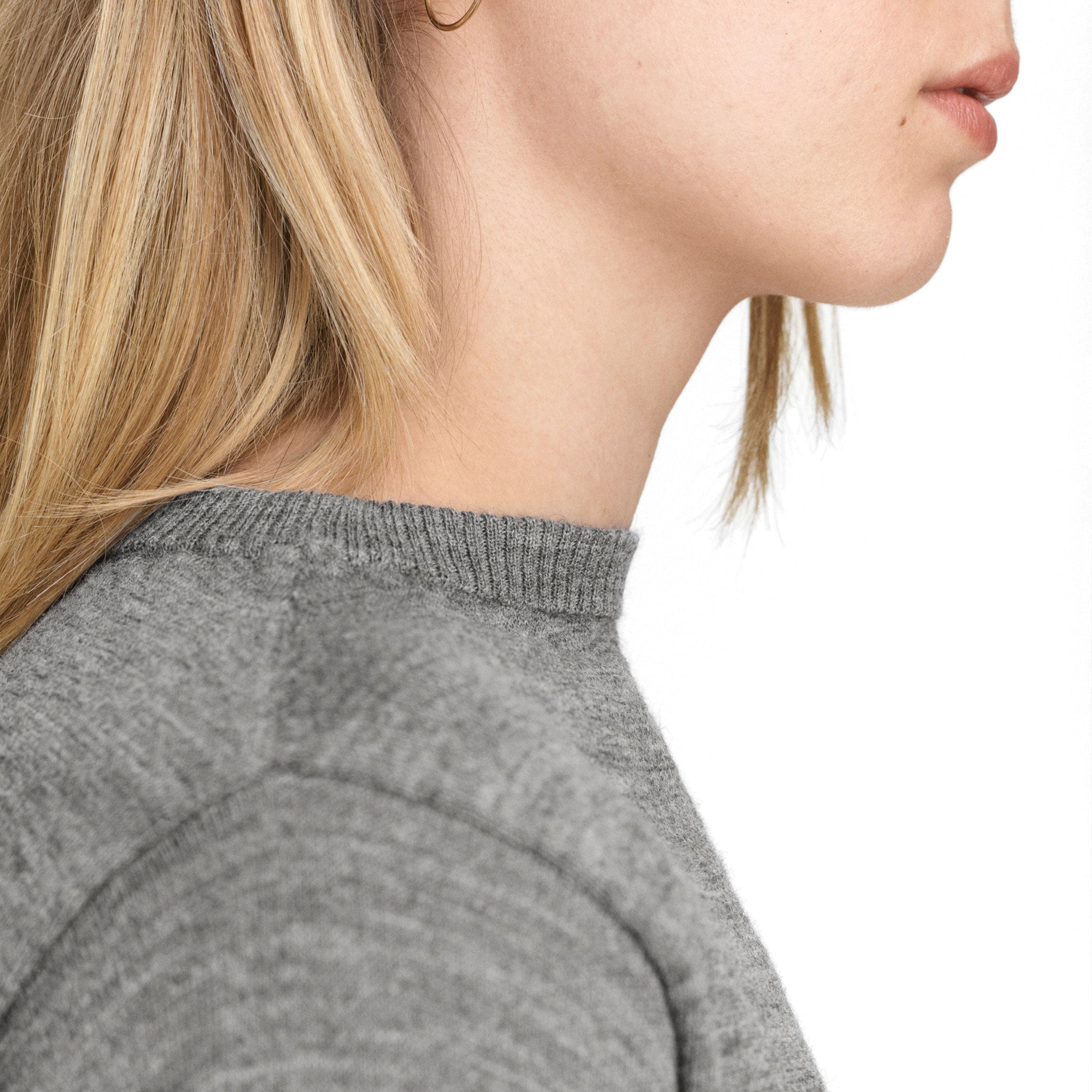 Marine Crewneck Grey